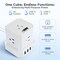 Uncaged Ergonomics CUBE SURGE PROTECTOR PWR STRIP PC-W-C - alternate 2